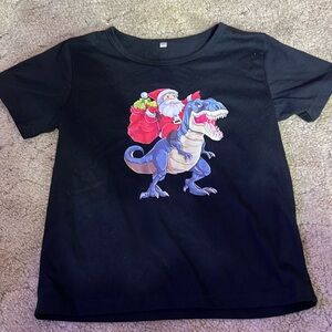 LN kids unisex Christmas tee size 7-8